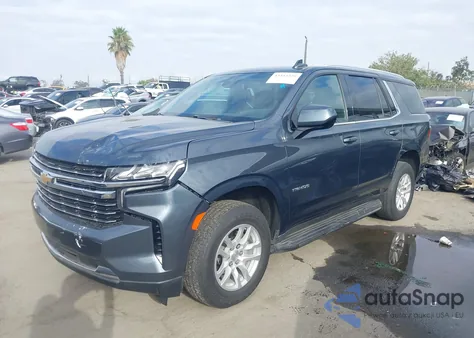 2021 Chevrolet Tahoe 2Wd Lt from USA, damaged, VIN 1GNSCNKD1MR405239